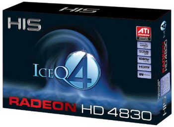 HIS Radeon HD 4830 IceQ 4 